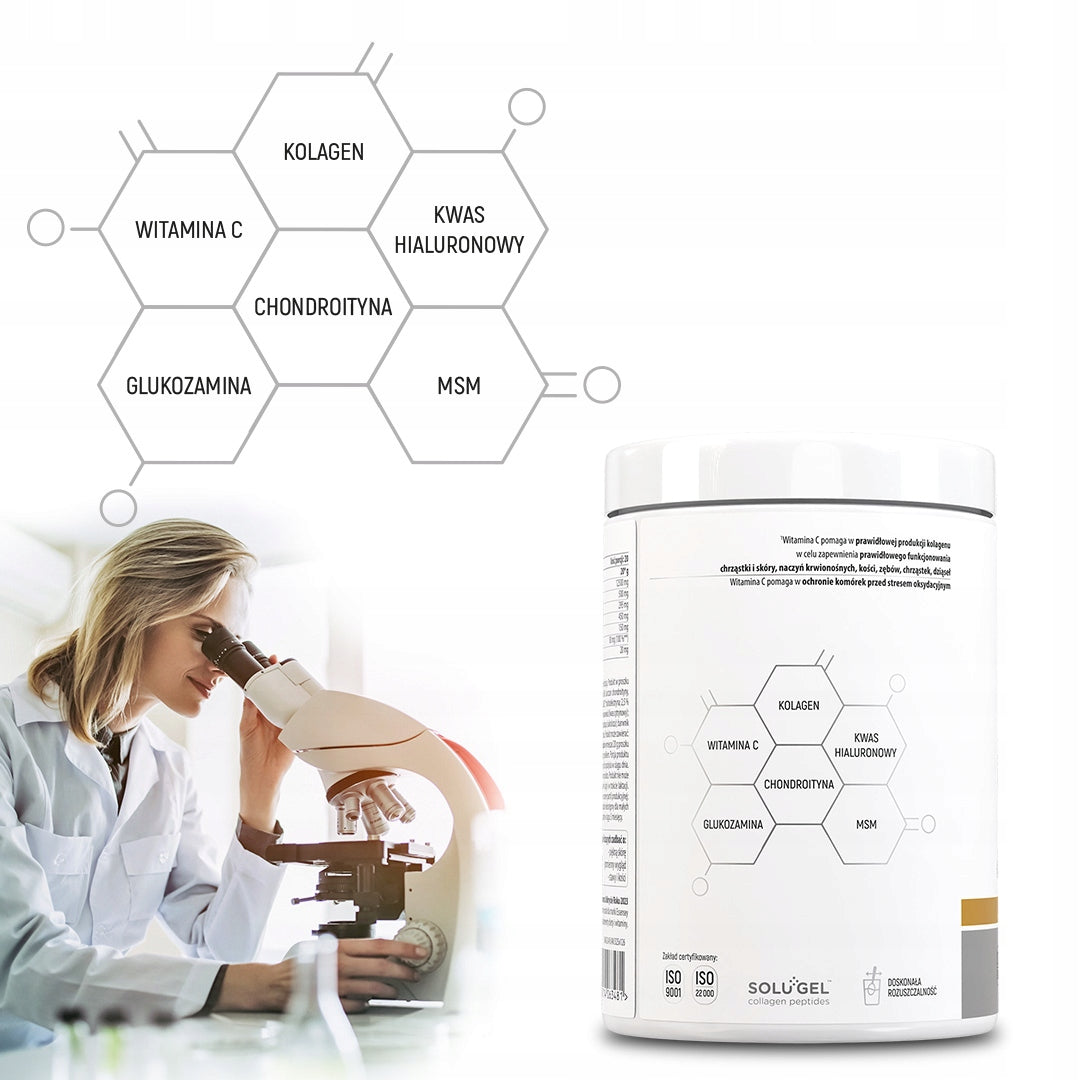 COLLAGEN FORTE 12500mg Premium COMPLEX 400G Joint Skin Hair Nails Packaging status original