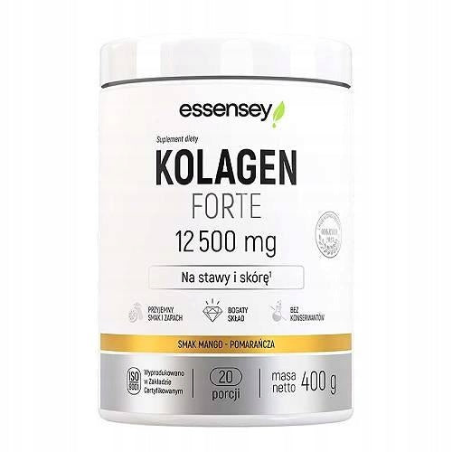 COLLAGEN FORTE 12500mg Premium COMPLEX 400G Joints Skin Hair Nails EAN (GTIN) 5902114063481