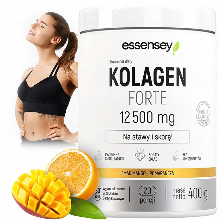 COLLAGEN FORTE 12500mg Premium COMPLEX 400G Joints Skin Hair Nails