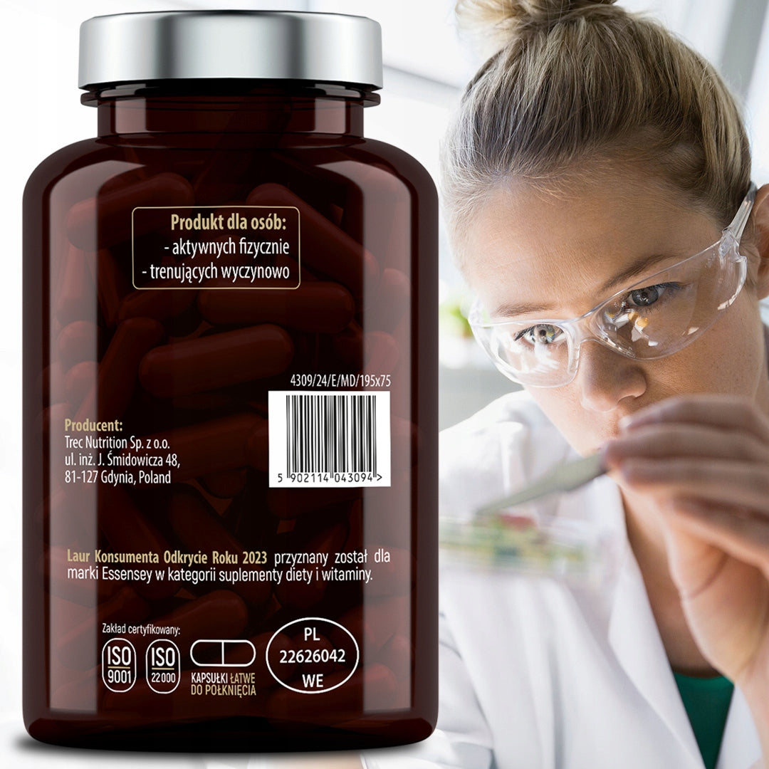COLLAGEN FORTE 2400MG 30 DAYS Beef FOR WOMEN SENIOR ATHLETES 120 Kaps Form capsules