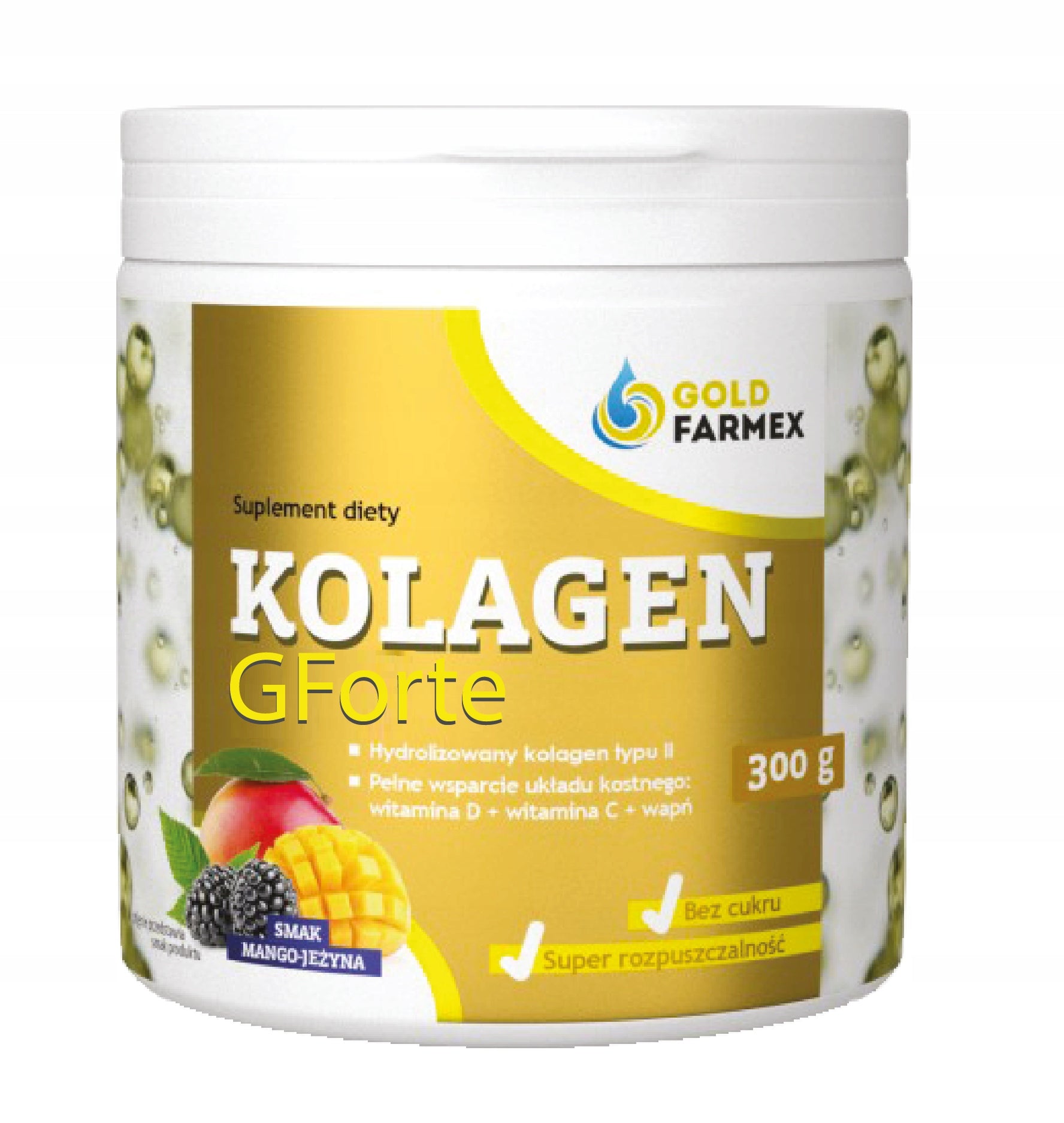 COLLAGEN G Forte for bones and joints 300g GOLDFARMEX