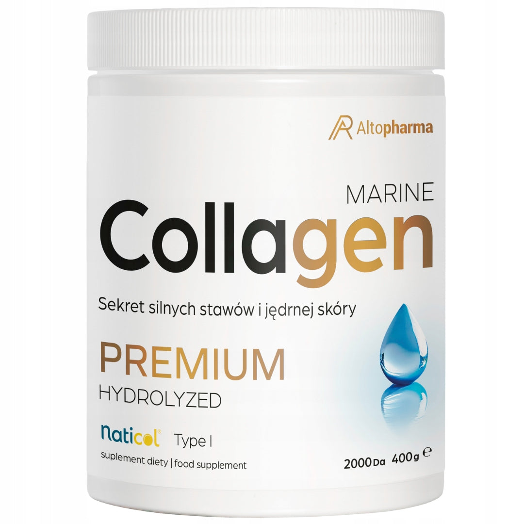 COLLAGEN Hydrolyzed PREMIUM Collagen Marine STRONG JOINTS FIRM SKIN 400g