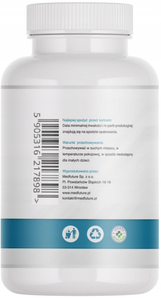 COLLAGEN PLUS + HYALURONIC ACID for joints skin Medfuture 60 tablets Manufacturer code Kolagen Plus + Kwas hialuronowy
