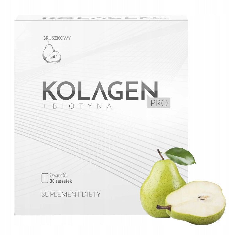 COLLAGEN PRO + BIOTIN Natural COLLAGEN FISH Joints PEAR Hair 30 sash.