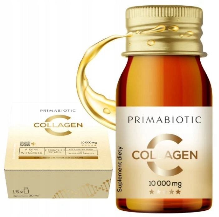 COLLAGEN Primabiotic 10000xxl Natubay COLLAGEN GOLD 30x 30 bottles Packaging status original