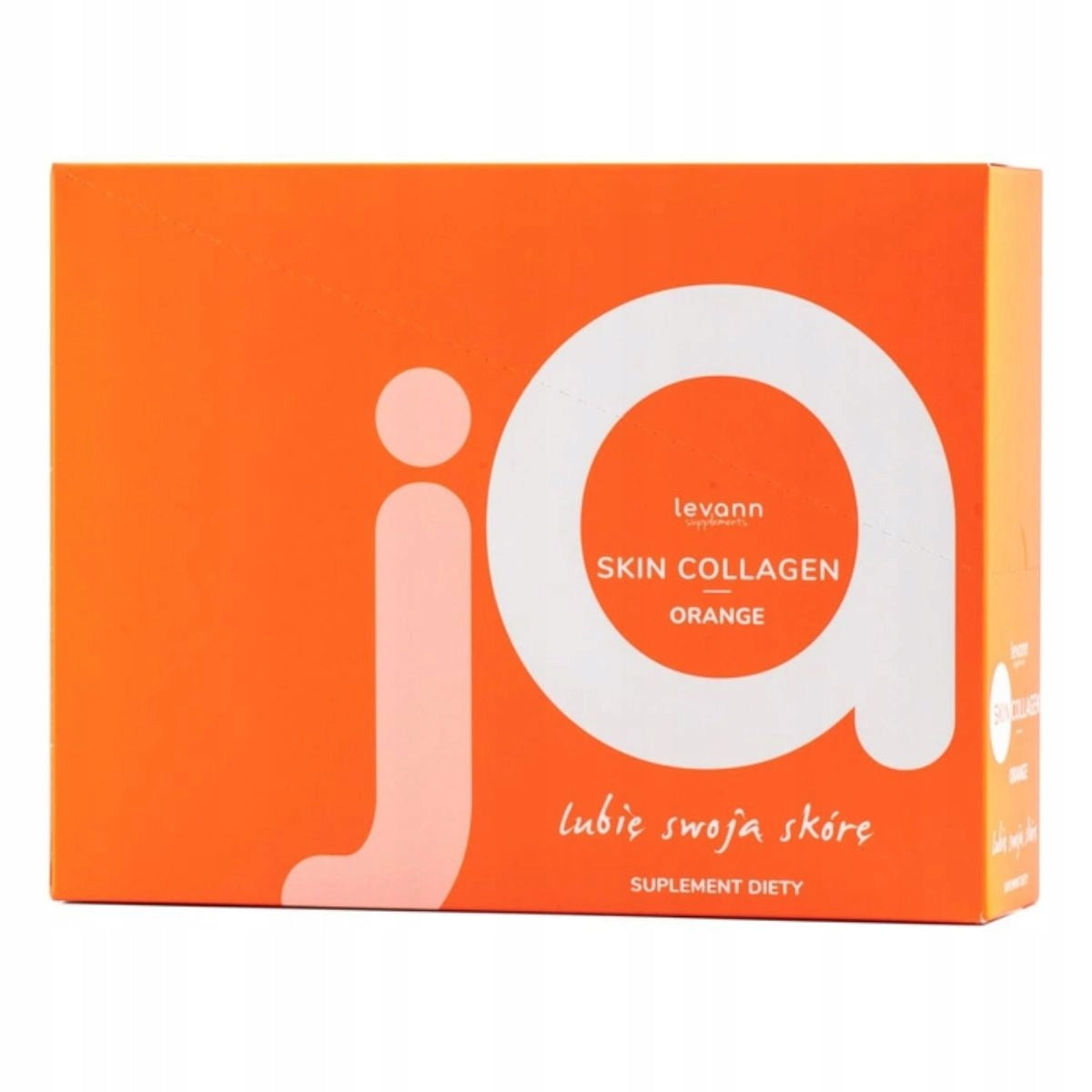 COLLAGEN "jA" SKIN COLLAGEN POWDER ORANGE LEVANN 30 SACHETS