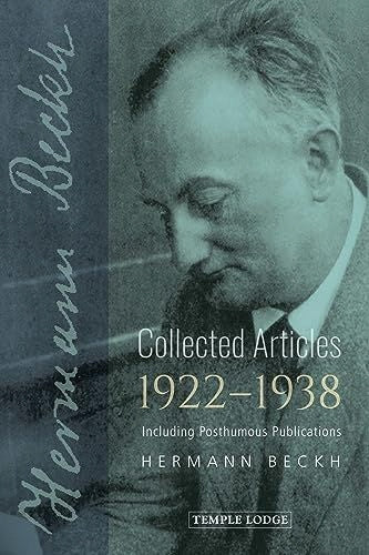 Gesammelte Artikel, 1922–1938: Einschließlich posthumer Veröffentlichungen