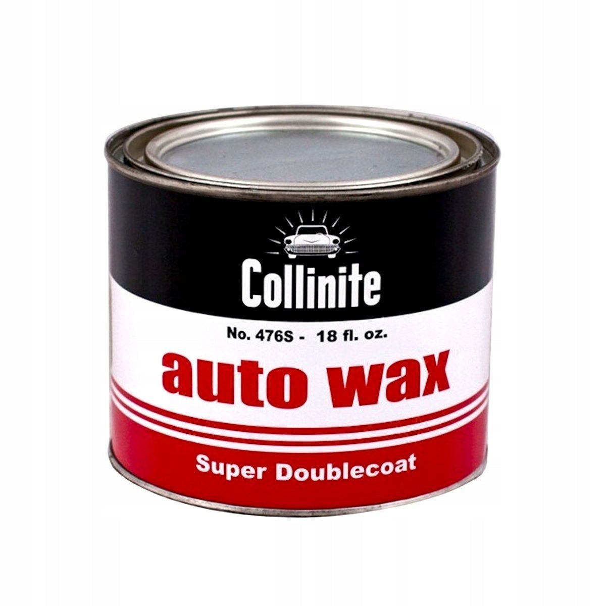 COLLINITE 476S Super DoubleCoat Auto Wax 532 ml Manufacturer's catalog number CO-476-18