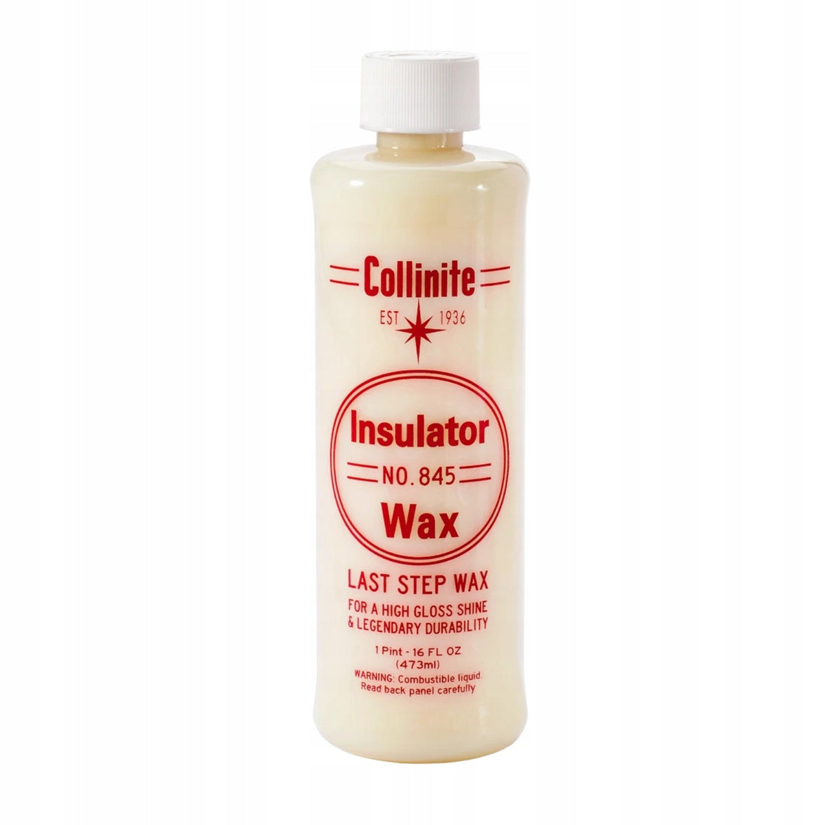 COLLINITE 845 Insulator Wax 473ml - extremely durable wax