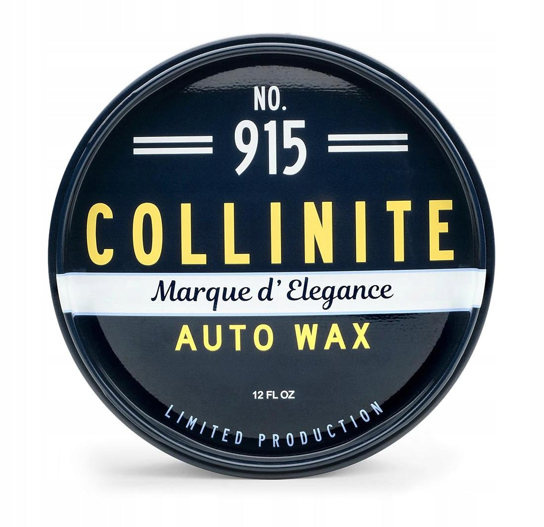 COLLINITE 915 Marque D'Elegance Carnauba Paste Wax 355g