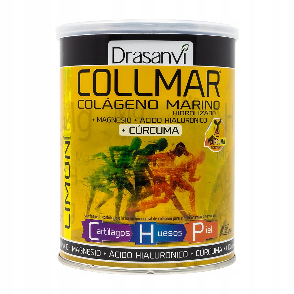 COLLMAR - SEA COLLAGEN with lemon flavour 300G / DRASANVI