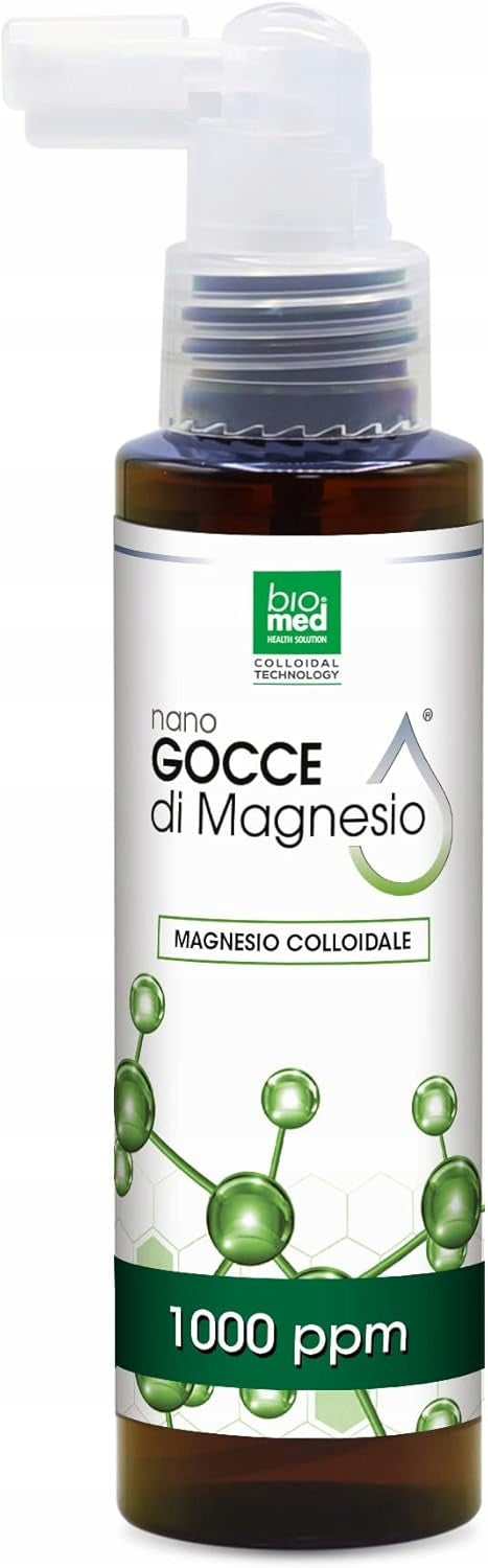 COLLOIDAL MAGNESIUM - Ultra-concentrated aerosol Biomed Stress, Room 100ml
