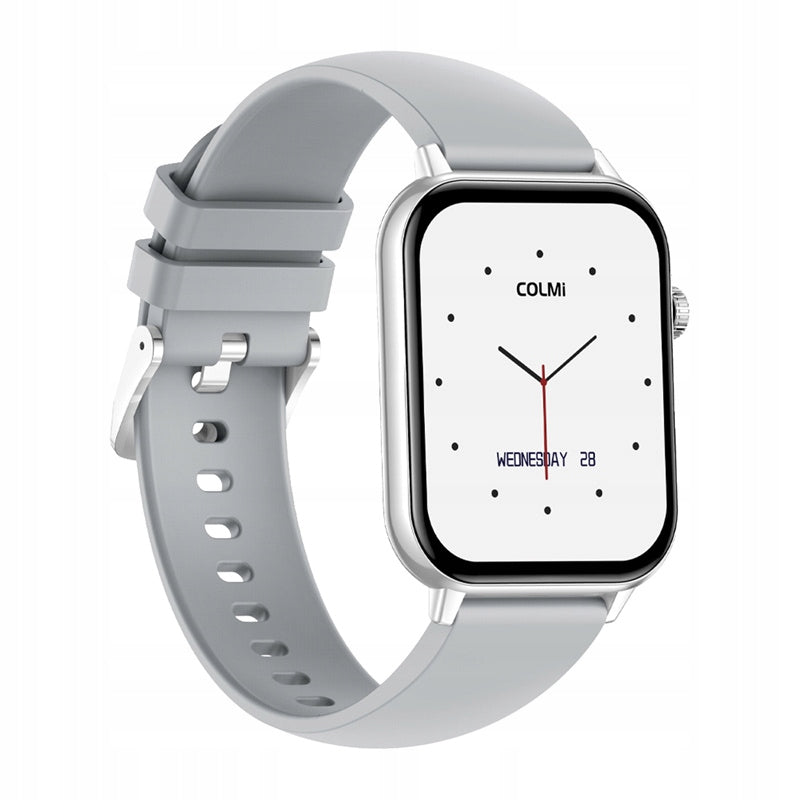 COLMI C28 Smartwatch AI watch AMOLED 1.93" Bluetooth 230 mAh Silver Packaging status original