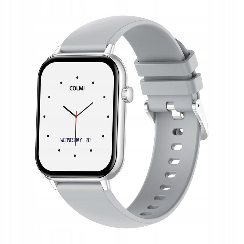 COLMI C28 Smartwatch AI watch AMOLED 1.93" Bluetooth 230 mAh Silver