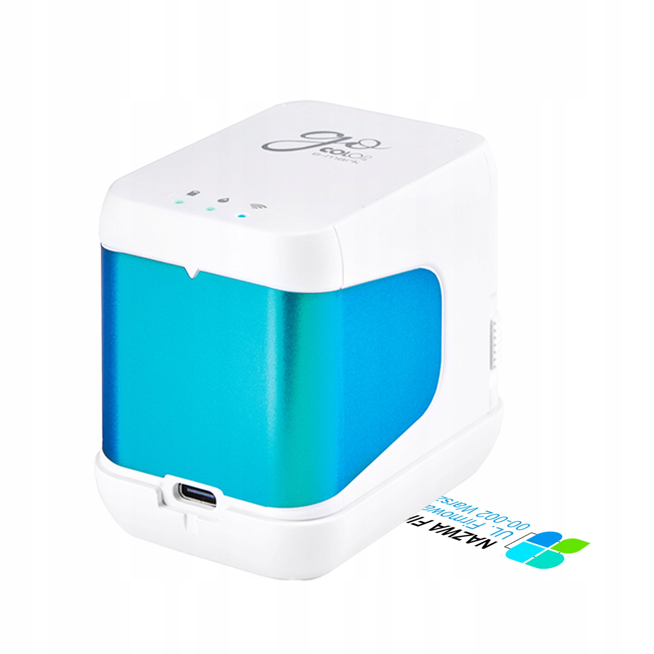 COLOP e-mark go printer mobile printing marking device + CASE