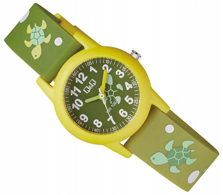 COLOR BABY WATCH QQ VR99-008 TURTLE