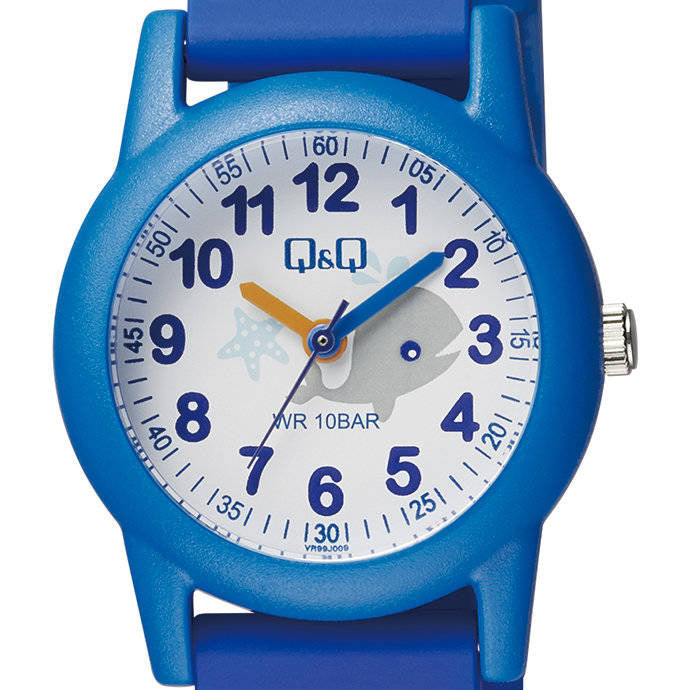 COLOR BABY WATCH QQ VR99-009 WHALE Gender unisex
