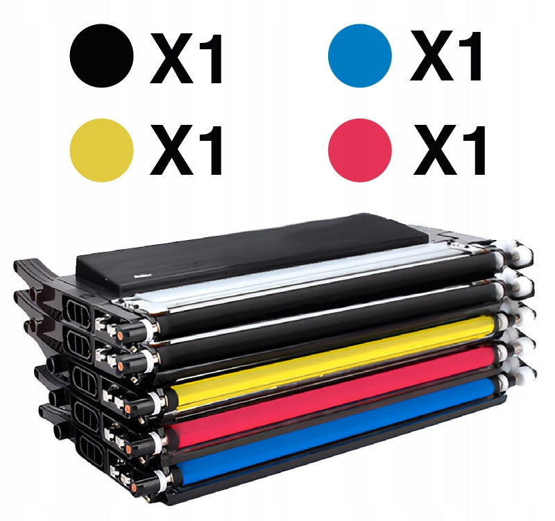 COLOR TONERS W2070A W2071A W2072A W2073A 117A X4 TO HP COLOR LASER 150A EAN (GTIN) 5904121975405