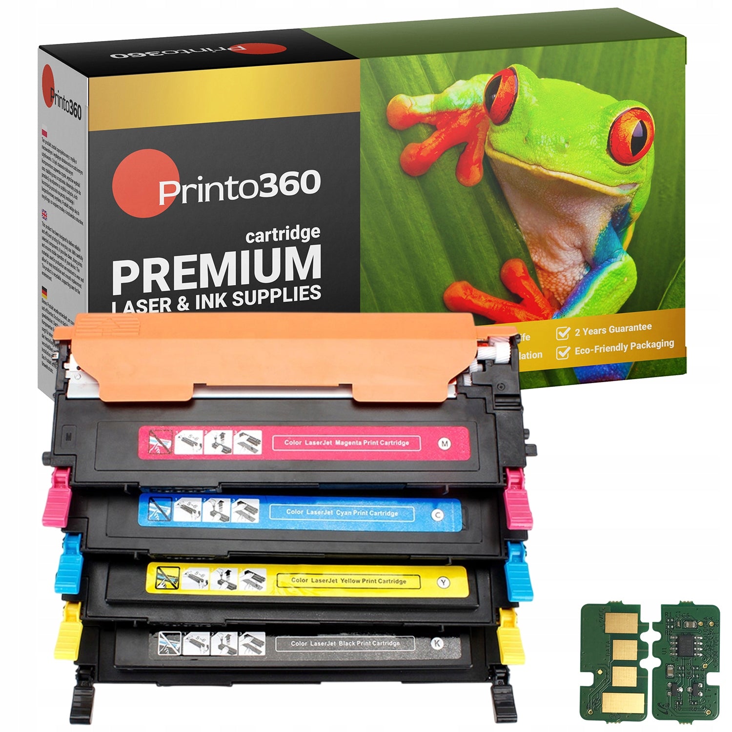 COLOR TONERS W2070A W2071A W2072A W2073A 117A X4 TO HP COLOR LASER 150A