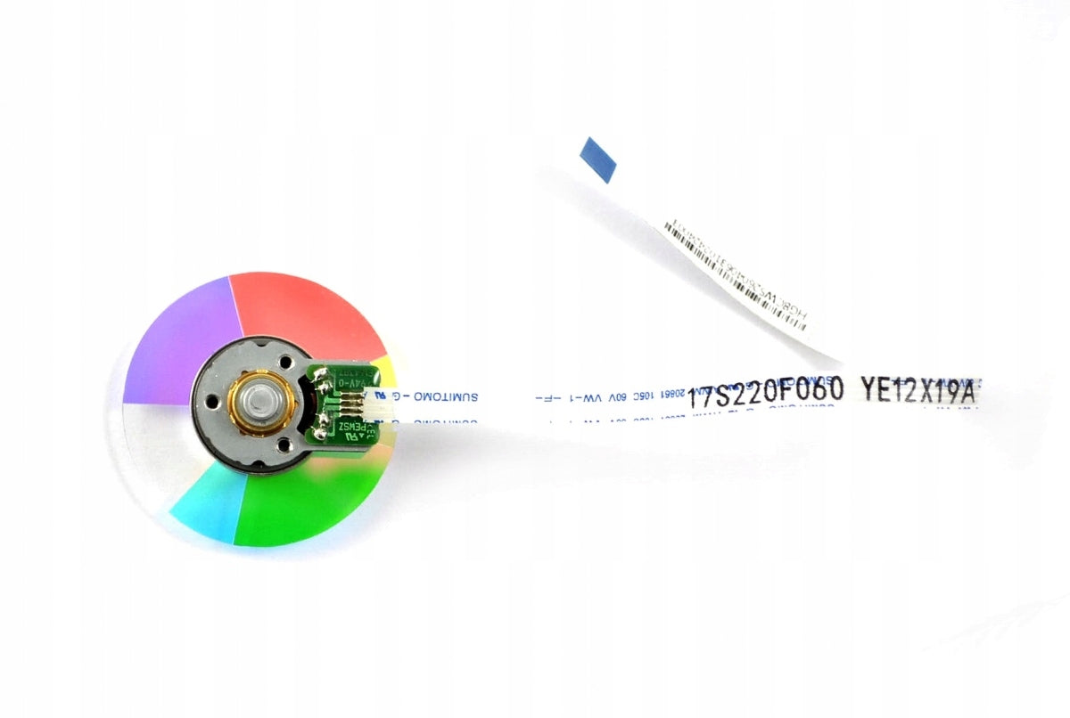 COLOR WHEEL FOR OPTOMA HD25 HD26 HD27 HD27E HD32 HD140X HD141X HD142X Manufacturer code 10033141