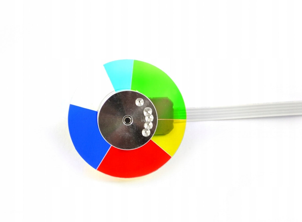 COLOR WHEEL FOR OPTOMA HD25 HD26 HD27 HD27E HD32 HD140X HD141X HD142X