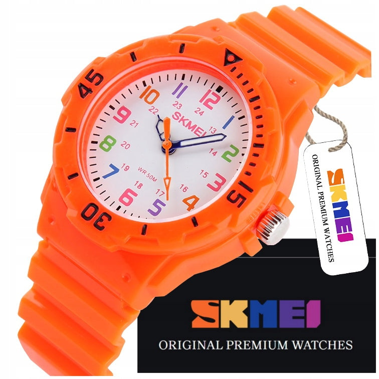 COLORFUL CHILDREN'S WATCH SKMEI HAND FOR GIRL'S BOYFRIEND 7 KOL