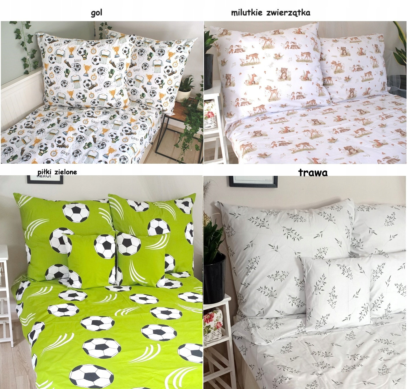 COLORFUL COTTON BEDDING FOR CHILDREN COTTON 140x200cm + 1x 70X80 CM Packaging status original