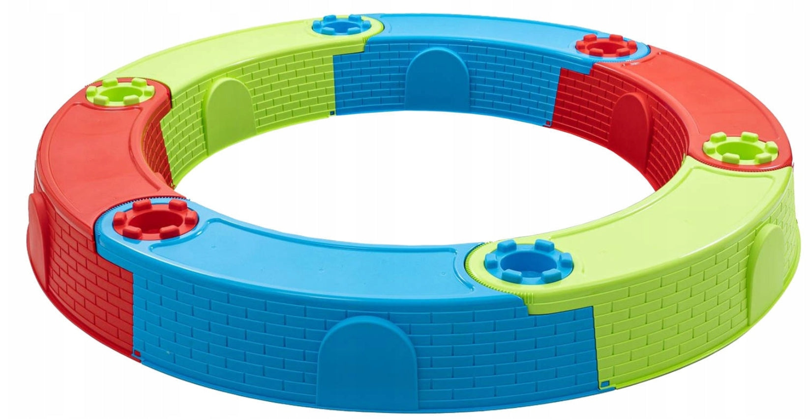 COLORFUL FOLDING SANDBOX WITH SAND MAT 170CM LARGE EAN (GTIN) 5908420802318