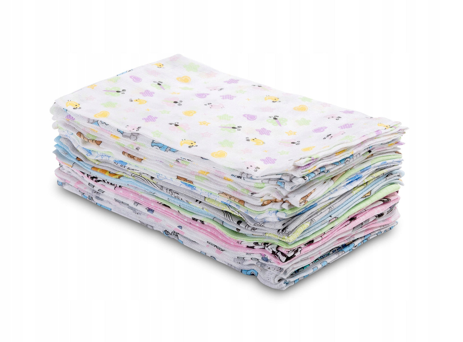 COLORFUL TETRA DIAPERS CERTIFICATE HIGH QUALITY VARIOUS DESIGNS