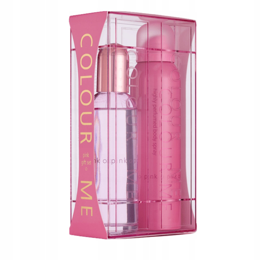COLOUR ME 100ml EDP Eau de Parfum for women /150ml Body Spray Gift Set FEM