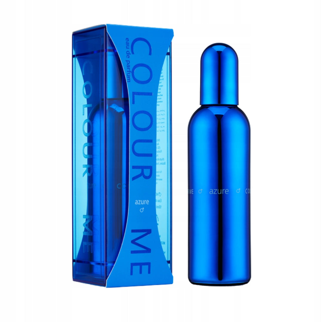 COLOUR ME 100ml EDP HOMME AZURE Eau de Parfum for men