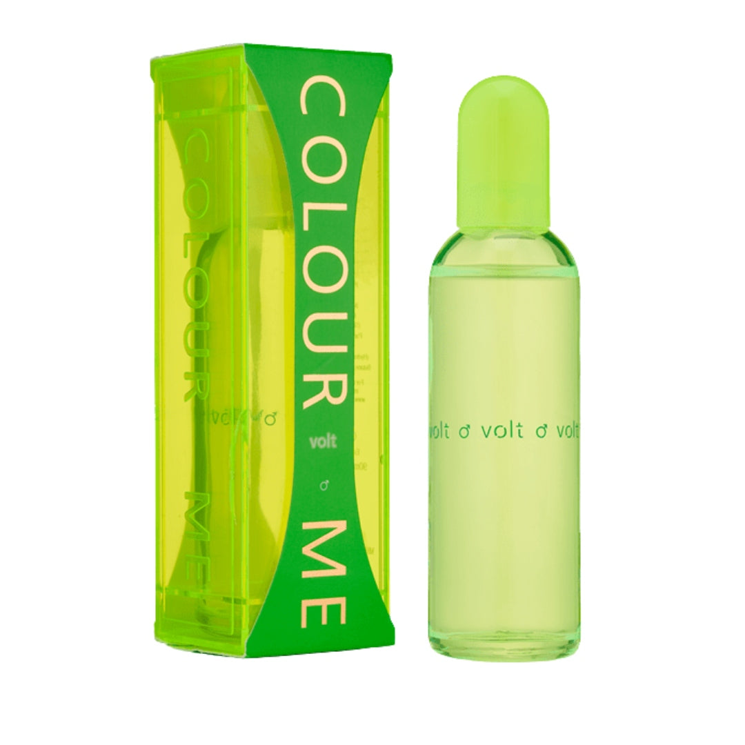 COLOUR ME 100ml EDP HOMME VOLT Eau de Parfum for men