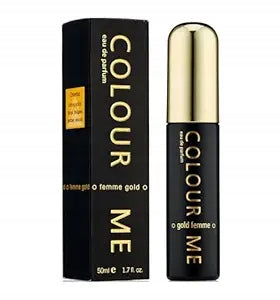 COLOUR ME 50ml EDP FEMME GOLD Eau de Parfum for women