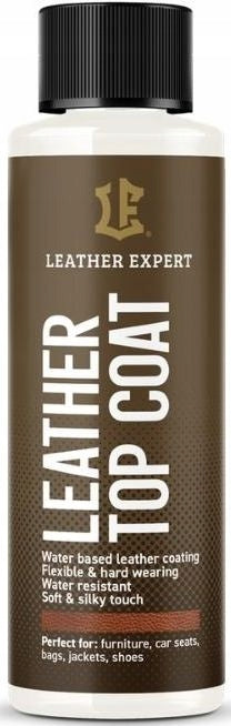 COLOURLESS LEATHER LACQUER GLOSS 50 ml LEATHER EXPERT