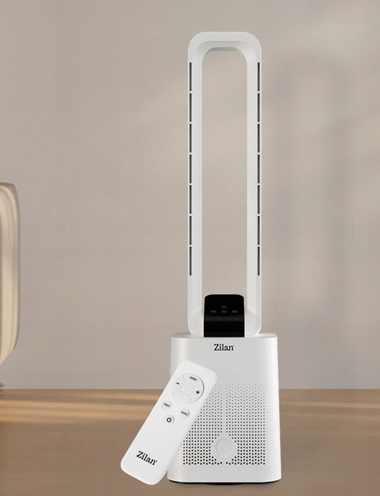 COLUMN FAN BLADELESS 97CM SILENT TOUCH PANEL + REMOTE CONTROL 50W Packaging status original
