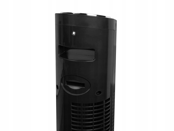 COLUMN FAN FLOOR FAN STANDING BLOW BLACK POWERFUL REMOTE CONTROL 90W Manufacturer code WENTYLATOR WIATRAK CICHY KLIMATOR JONIZACJA