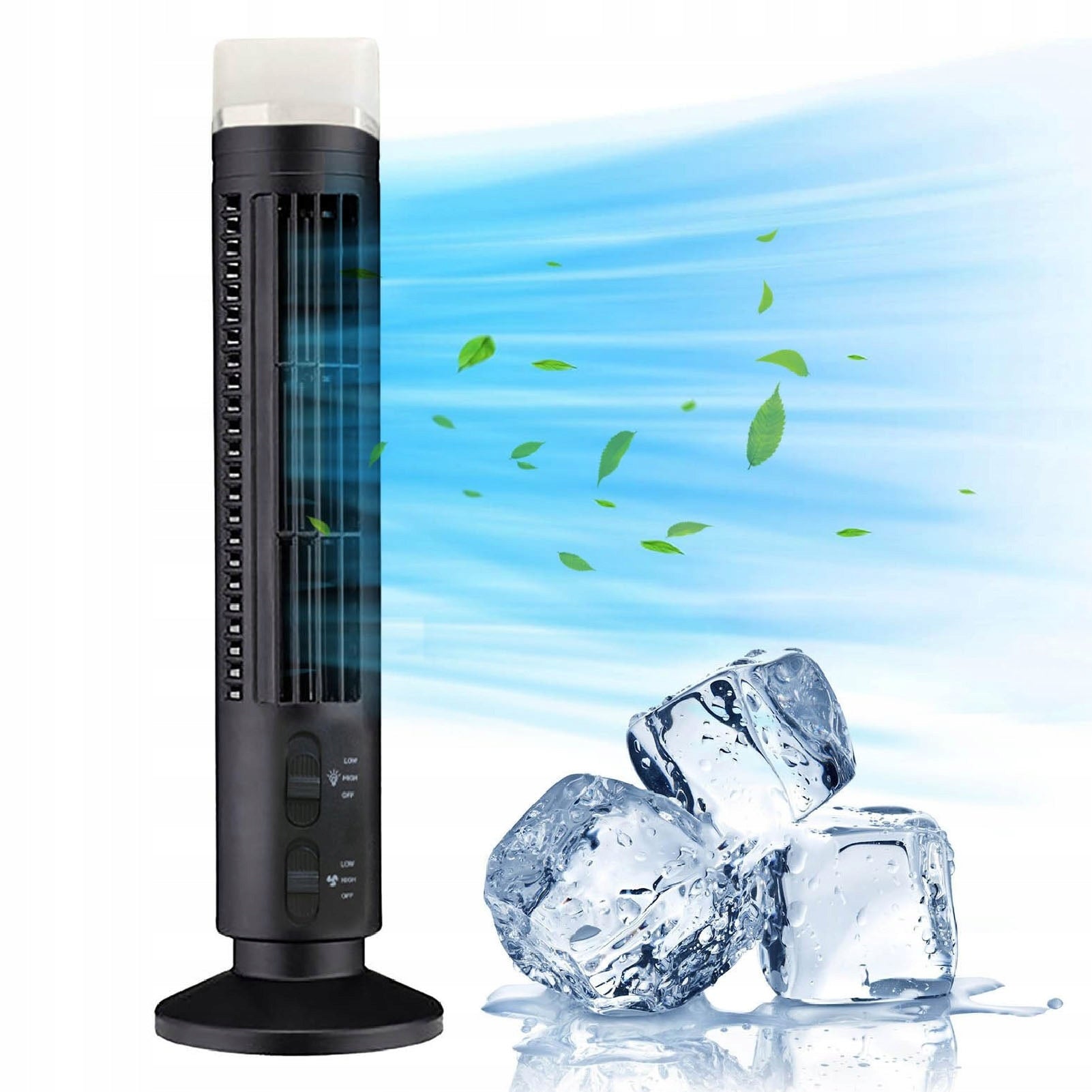 COLUMN FAN FLOOR STANDING FAN TOWER QUIET SWING Brand no brand