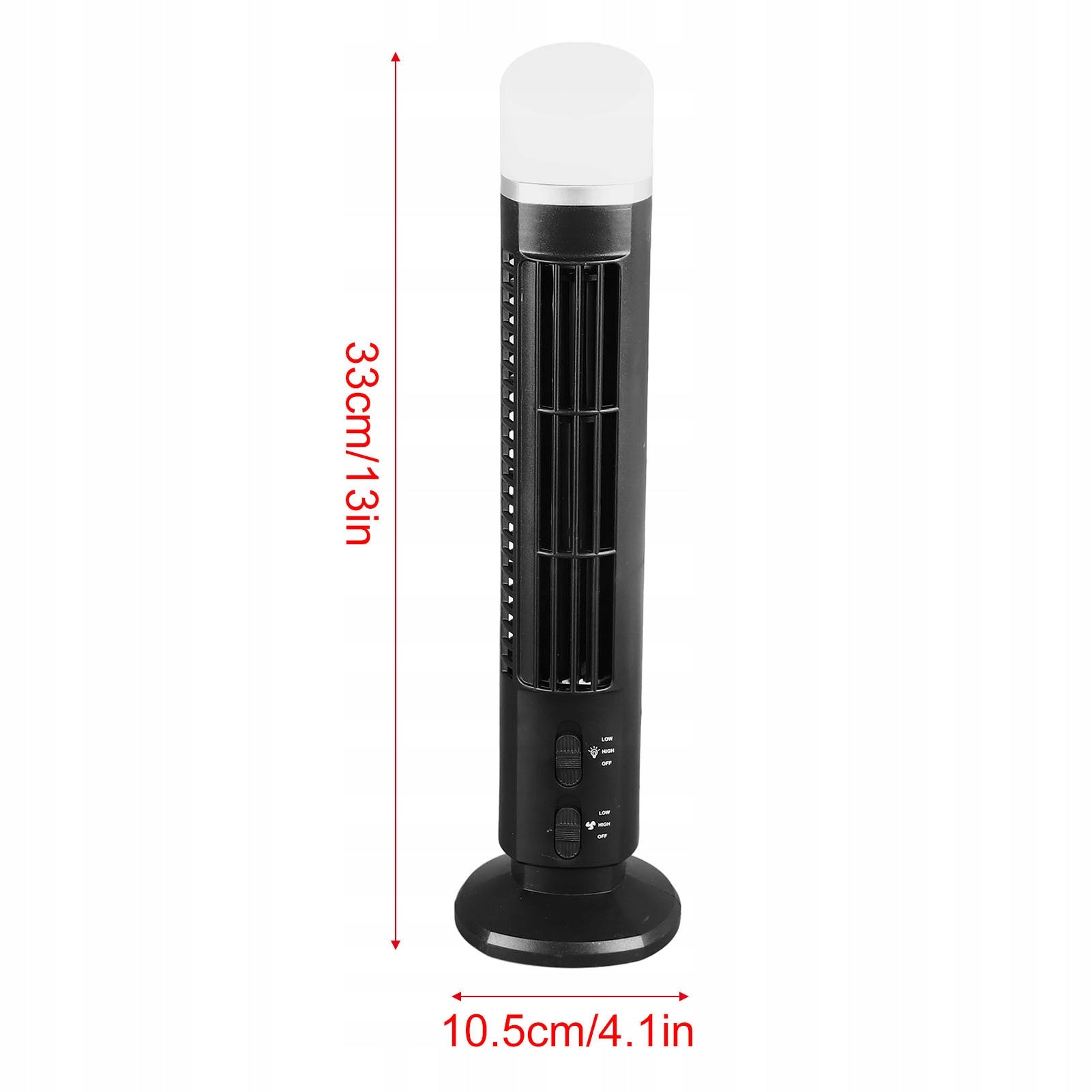 COLUMN FAN FLOOR STANDING FAN TOWER QUIET SWING Fan type table