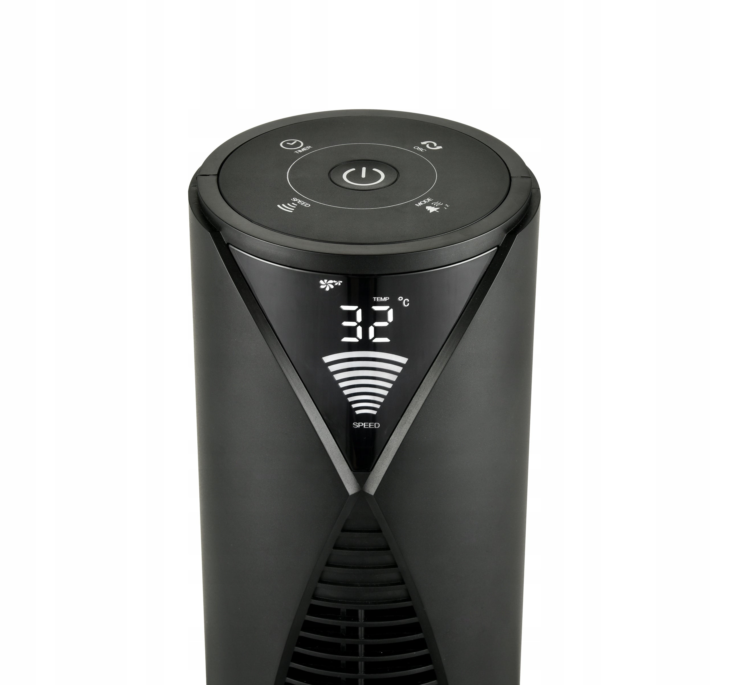 COLUMN FAN Floor Standing Fan QUIET WITH REMOTE CONTROL WiFi 118 cm Fan type column