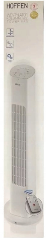 COLUMN FAN HOFFEN WHITE Brand Hoffen