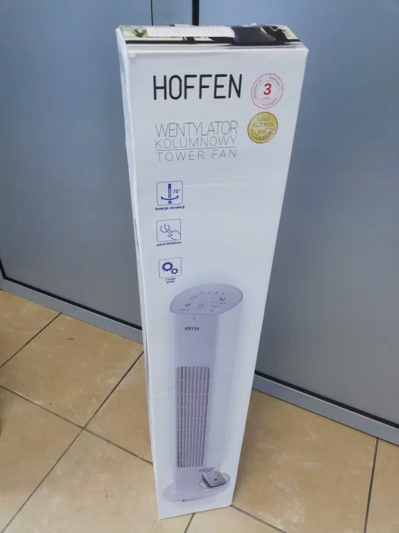 COLUMN FAN HOFFEN WHITE