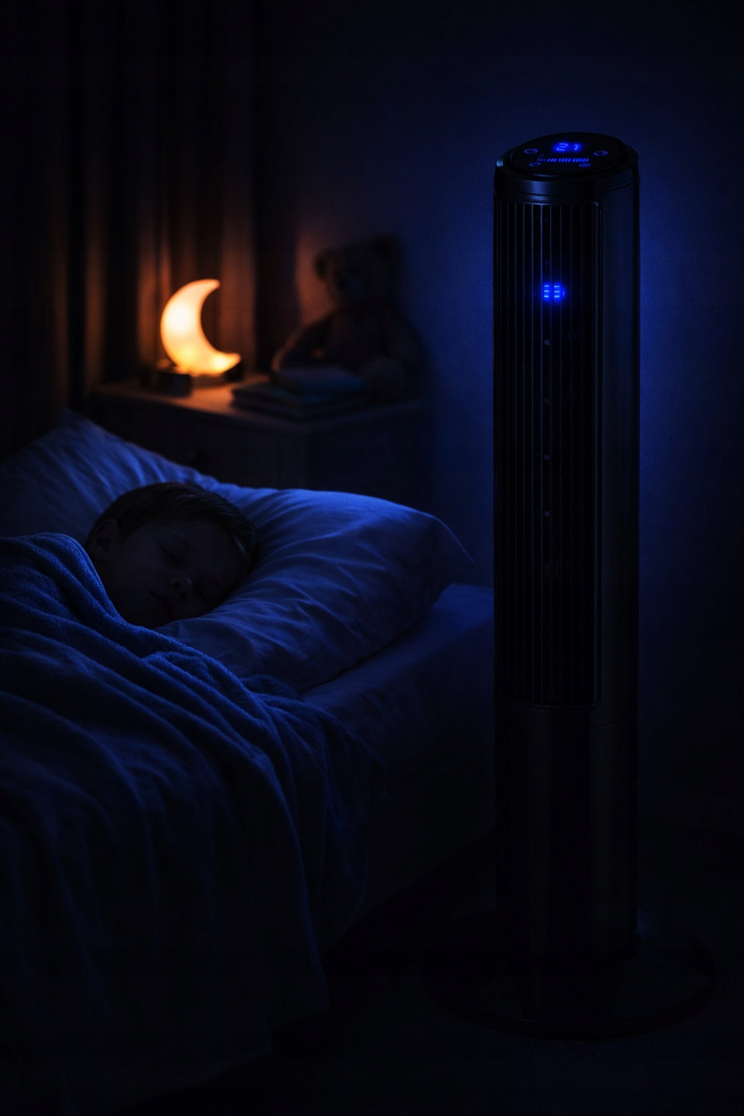 COLUMN FAN IONIZATION RANGE QUIET Floor Windmill Standing 102cm Functions Ionization air purification oscillation automatic oscillation timer other