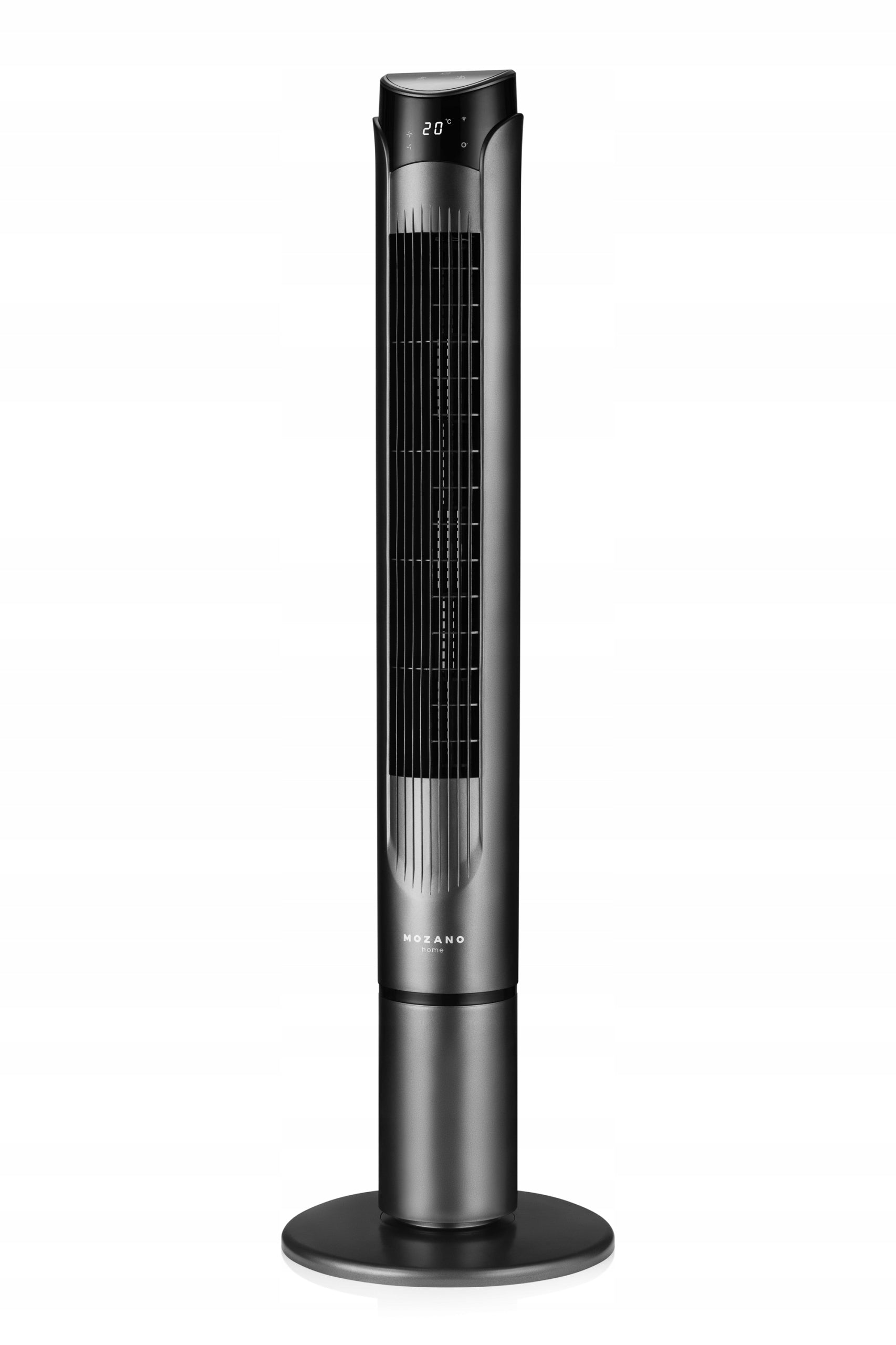COLUMN FAN QUIET XXL STANDING FAN WiFi REMOTE CONTROL ION AROMA OIL Brand Mozano