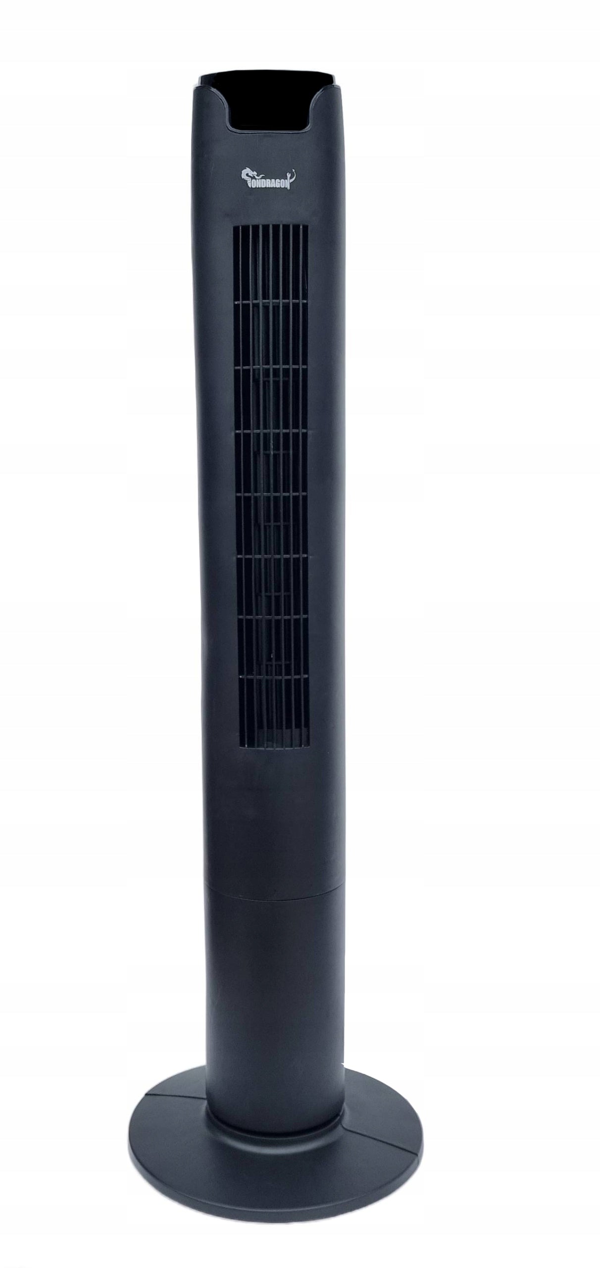 COLUMN FAN STANDING FLOOR FAN BLACK 100W + REMOTE CONTROL Dominant color black