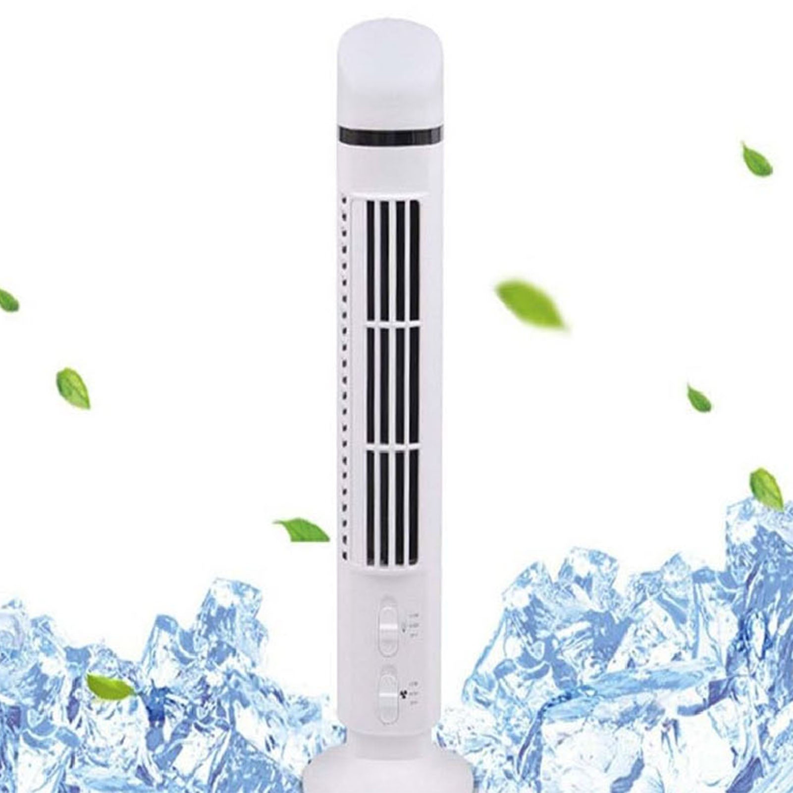 COLUMN FAN STANDING FLOOR FAN TOWER USB Fan type table