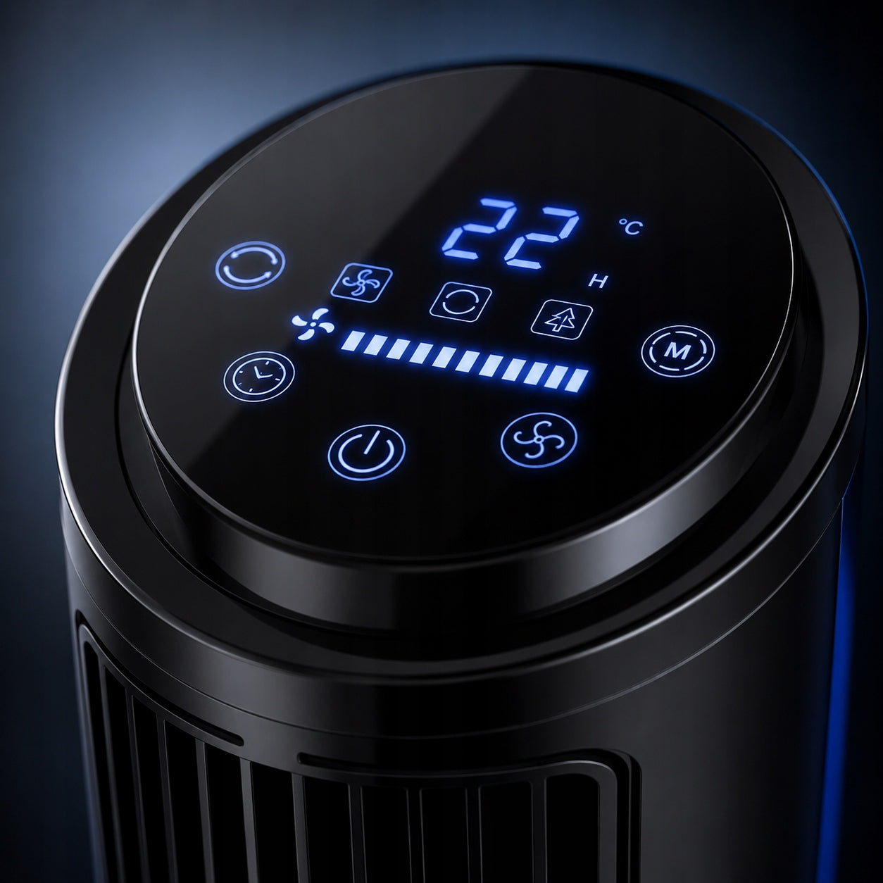 COLUMN FAN STANDING IONIZATION QUIET POWERFUL PREMIUM FAN + REMOTE CONTROL Fan type column