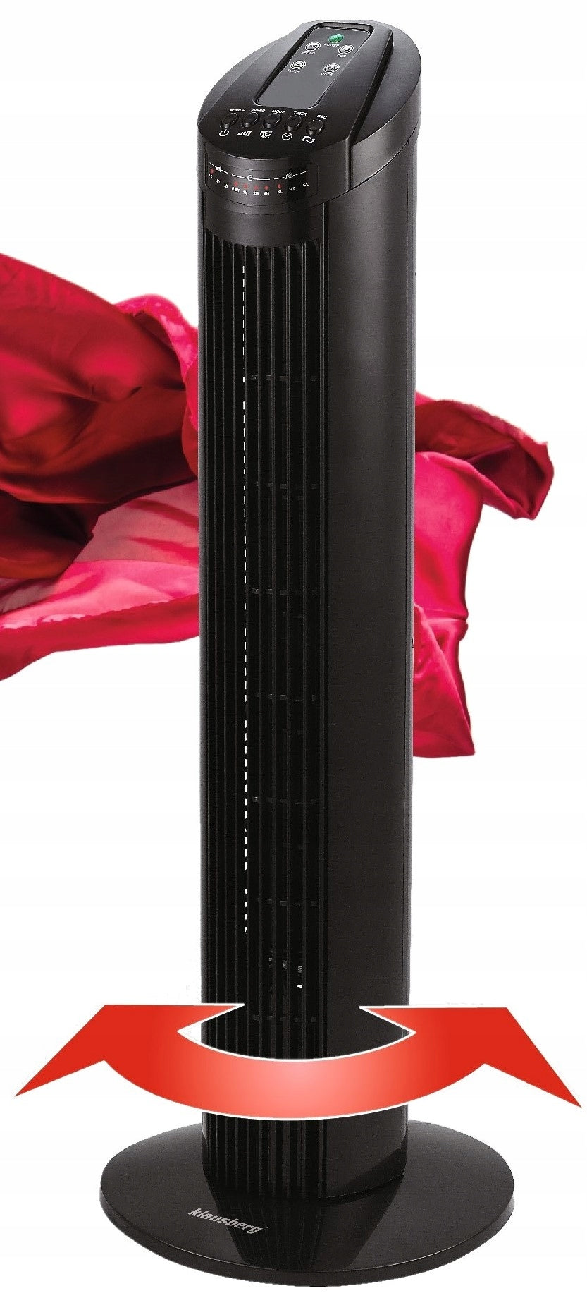 COLUMN Fan Remote Control Standing LARGE Office Room Windmill with Remote Control Fan type column