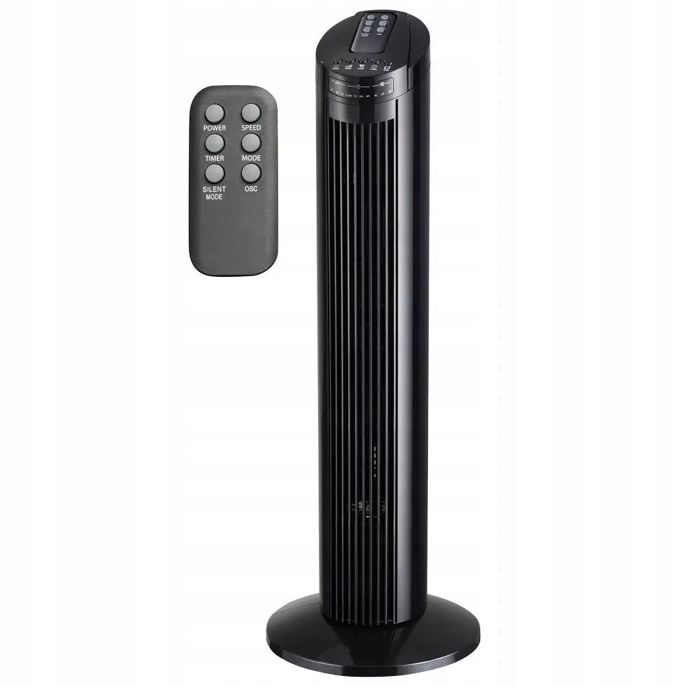 COLUMN Fan Remote Control Standing LARGE Office Room Windmill with Remote Control Model KB-7470