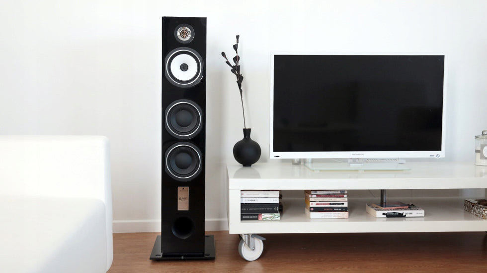COLUMNS FLOOR SPEAKERS TRIANGLE ESPRIT ANTAL EZ HIFI - BLACK ASH - 2pcs Manufacturer code TRIAN-ANTEZ-ASH