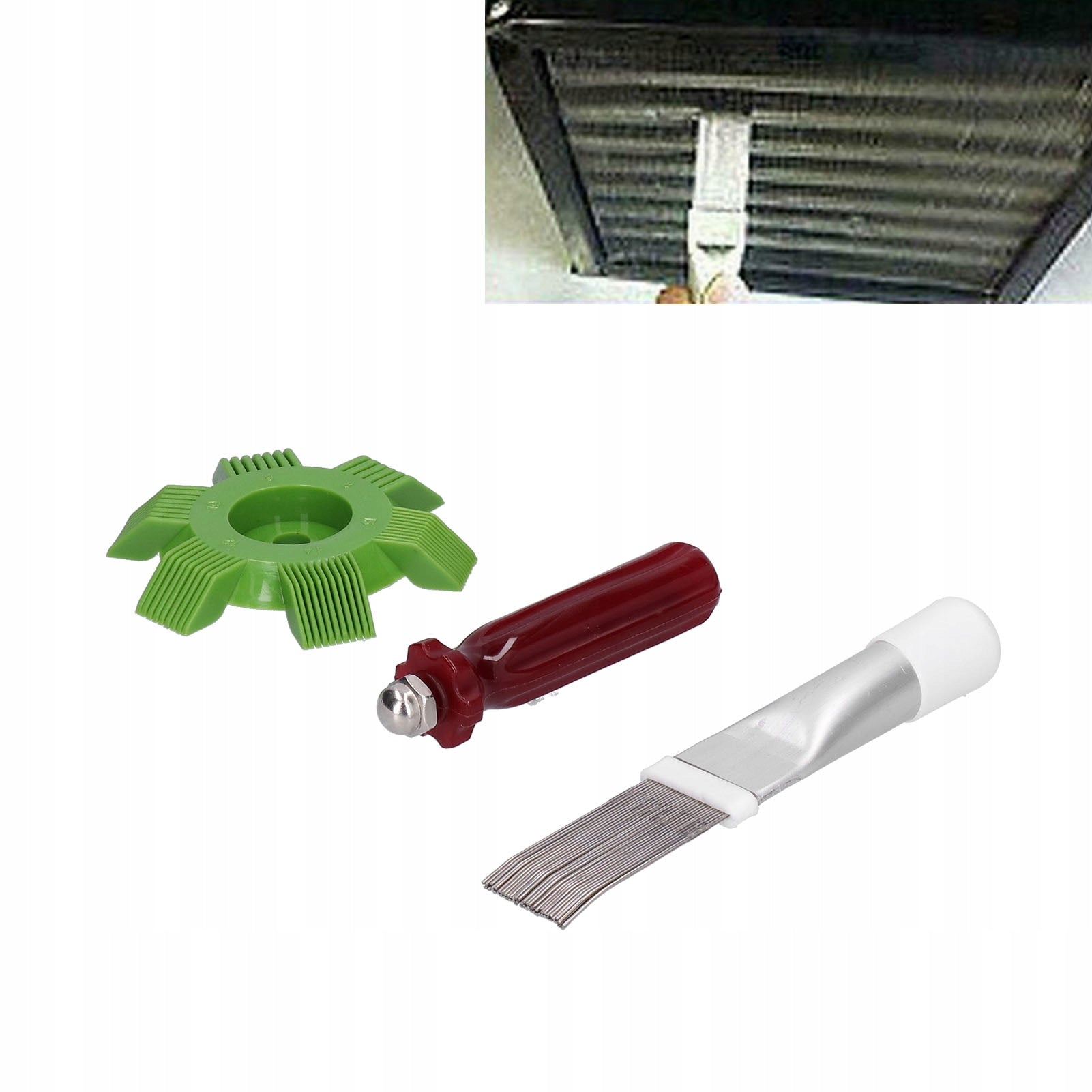 COMB BRUSH FOR AIR CONDITIONING COOLER CONDENSER RIBS Brand no brand